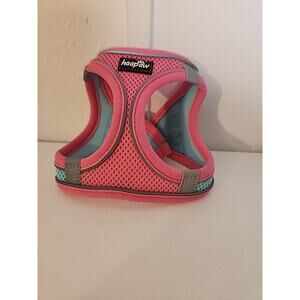 HIP DOGGIE Brand Size XS Ultra Comfort Mesh Harness Vest -Pink- Soft Comfortable